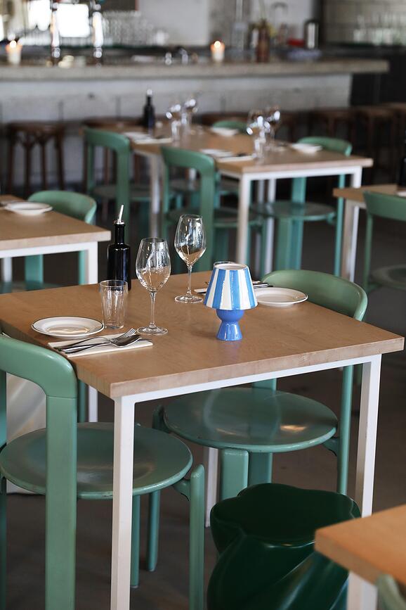 Κηροπήγιο για ρεσό Cantine, μπλε