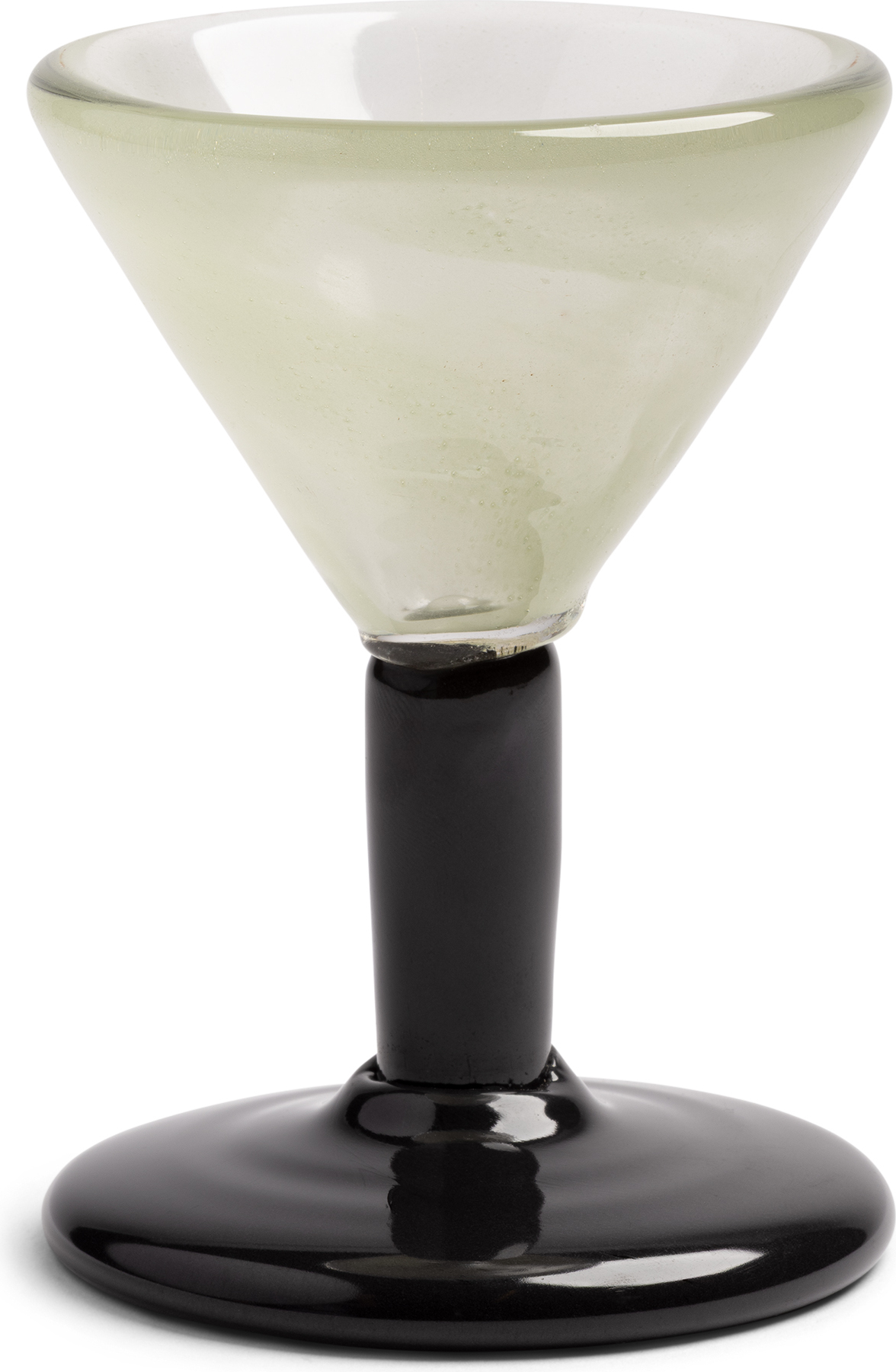 Kerzenhalter Cassata 12 cm, schwarz