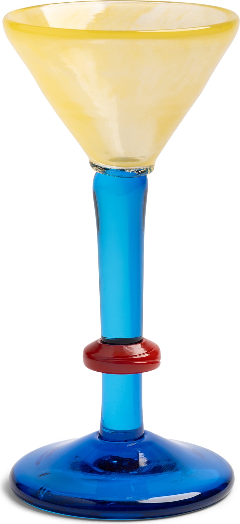 Kerzenhalter Cassata 17,5 cm, blau