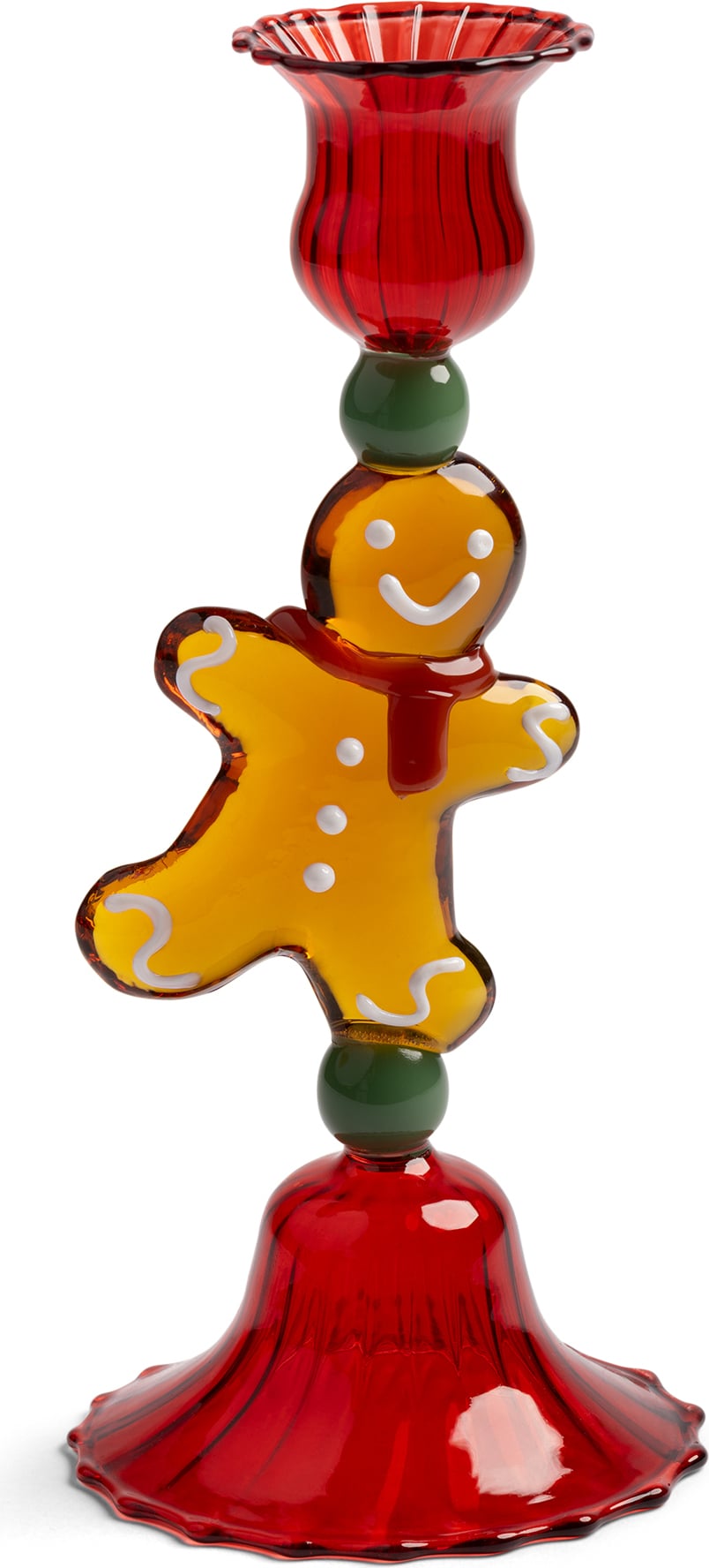 Kerzenständer Merry Gingerbread 18 cm
