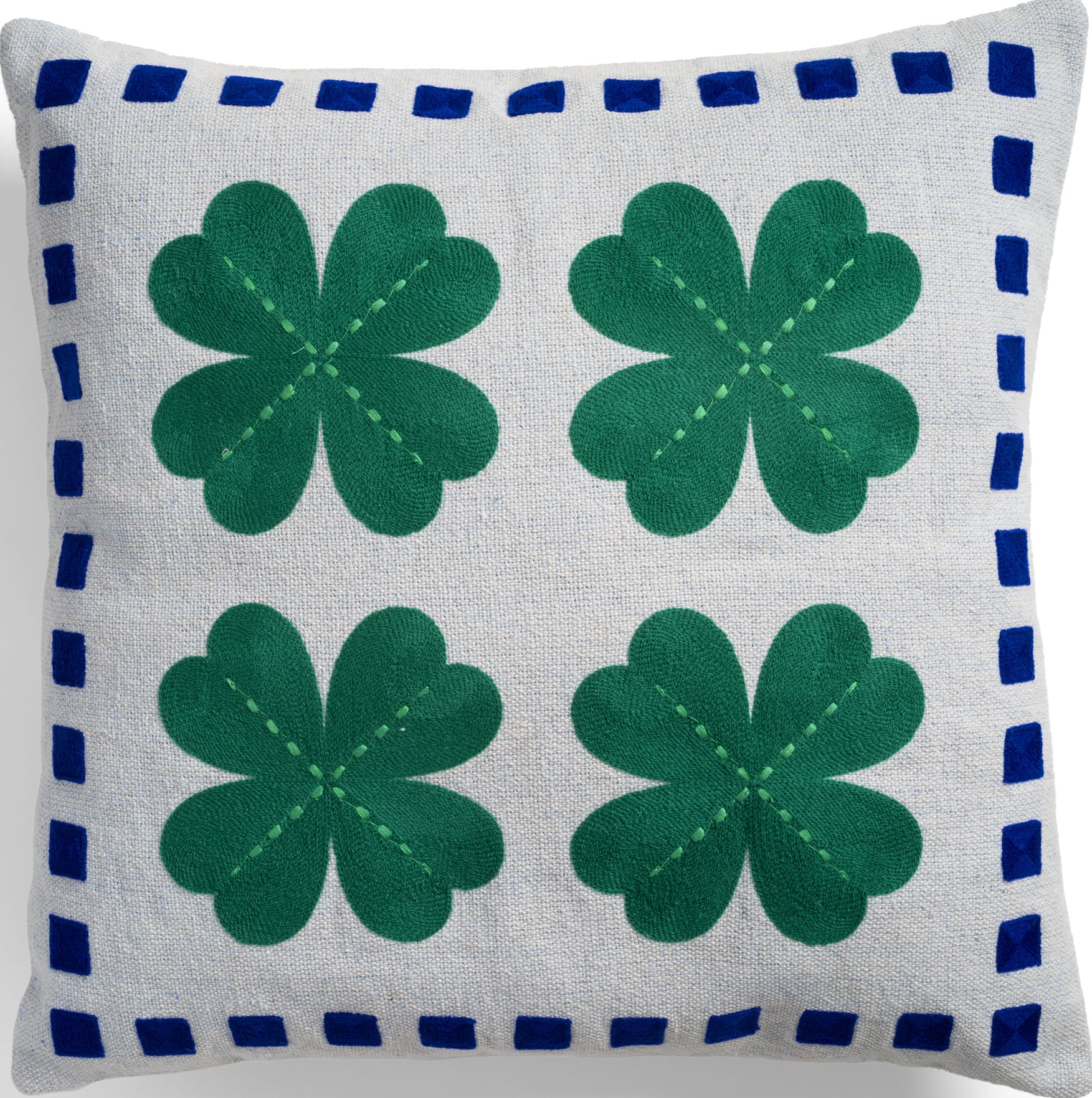 Kissenbezug Patch Clover 50 x 50 cm