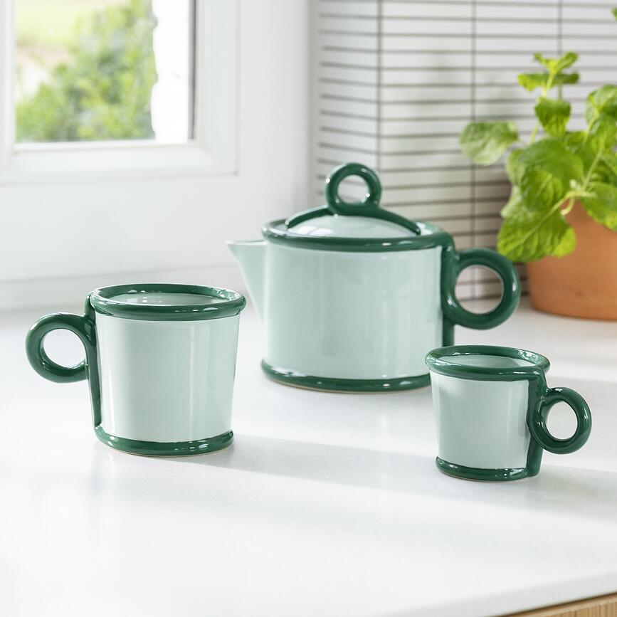 Kubki Loop 300 ml zielone 2 szt.