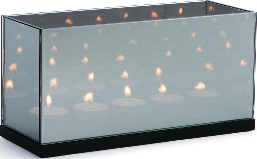 Lanterne Reflection, noire