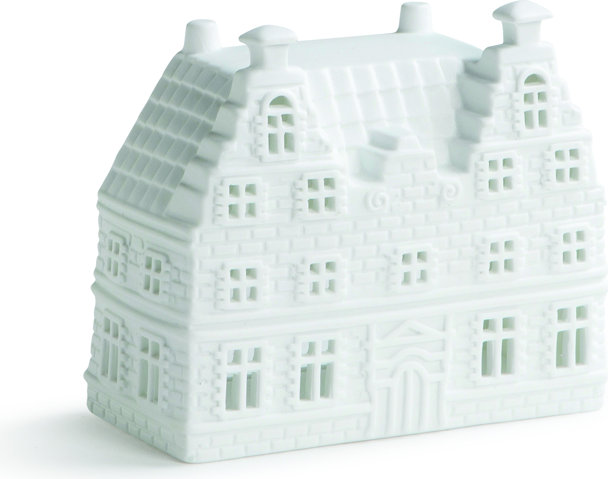 Laterne Canal House Mansion 13 cm