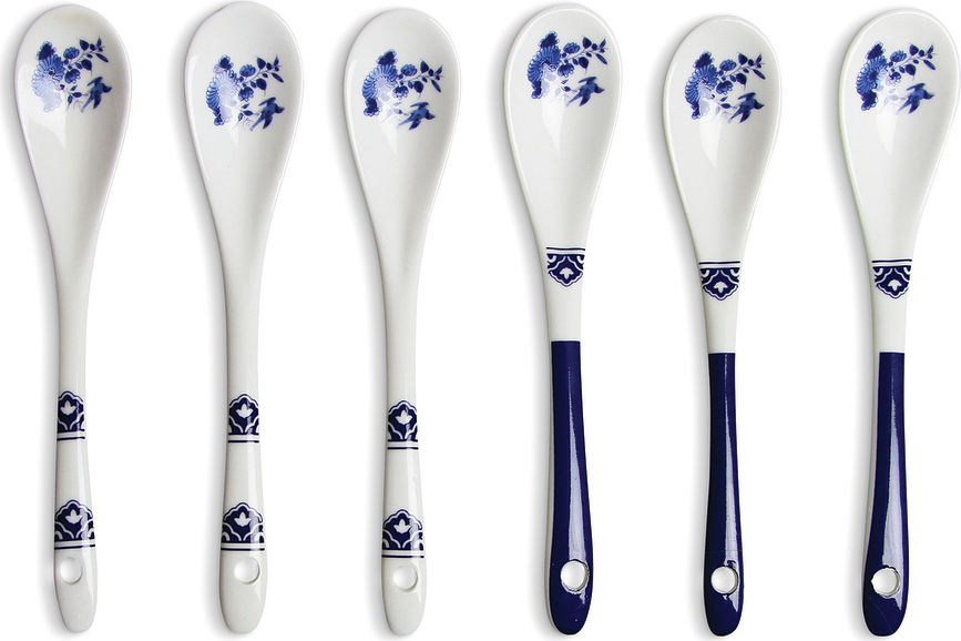 Lingurițe Delftware, 6 buc.