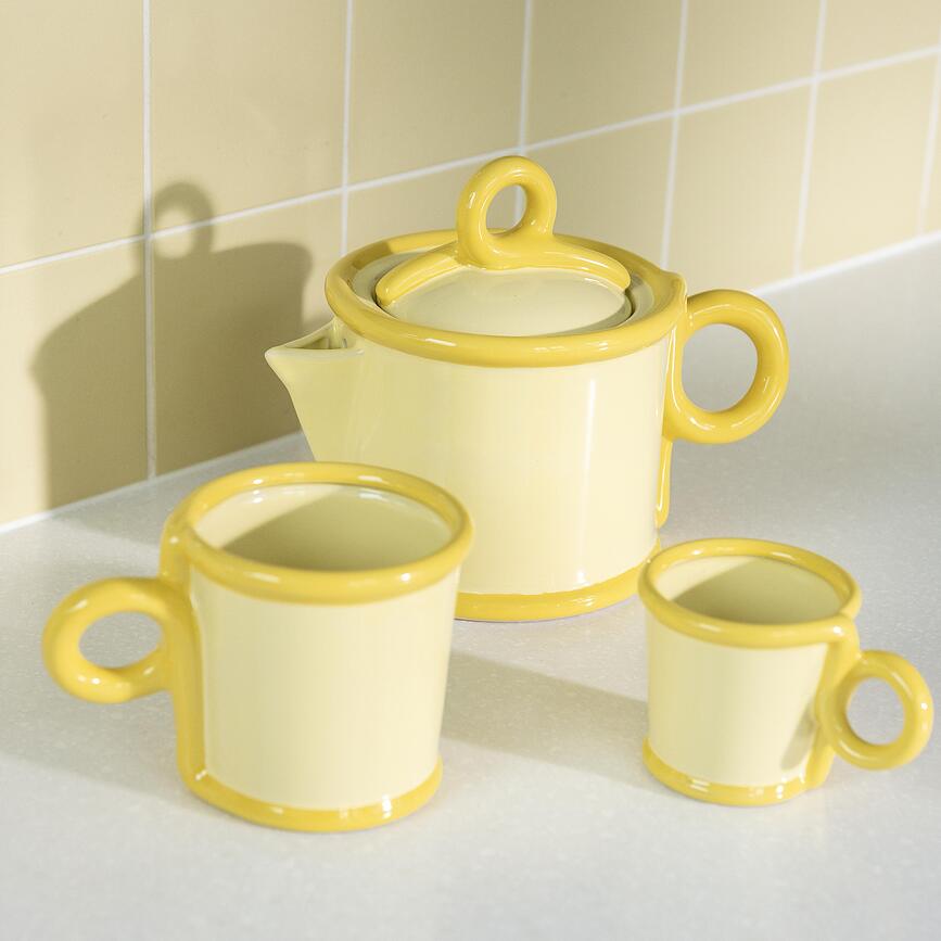Loop Tassen 300 ml, grün, 2 St.