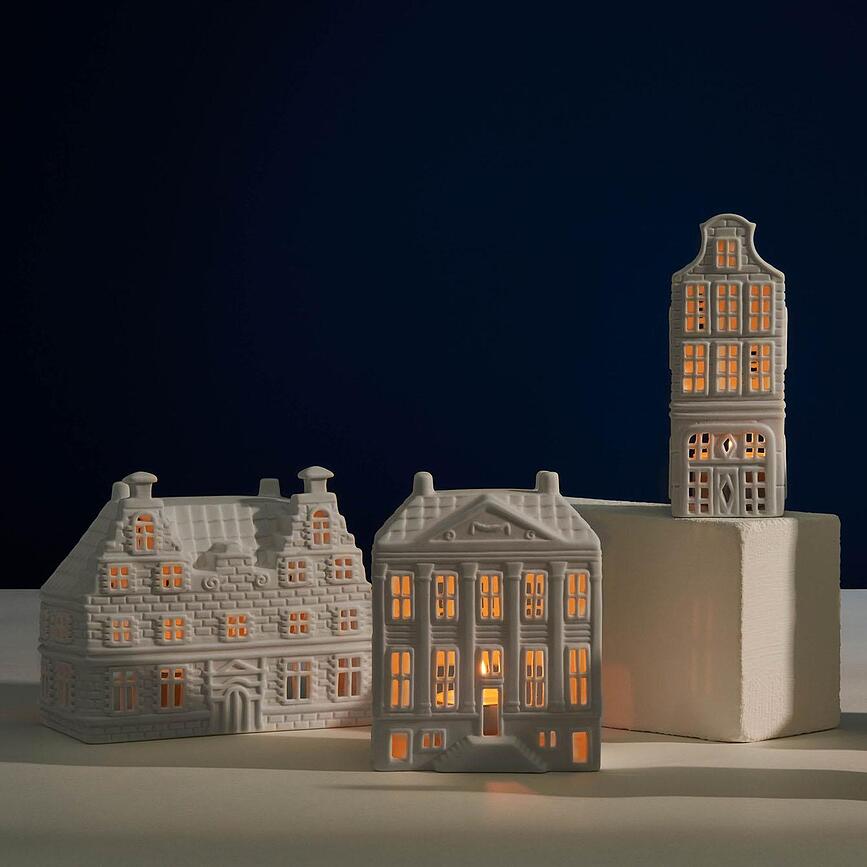 Lykta Canal House Grachtenmuseum 11,5 cm