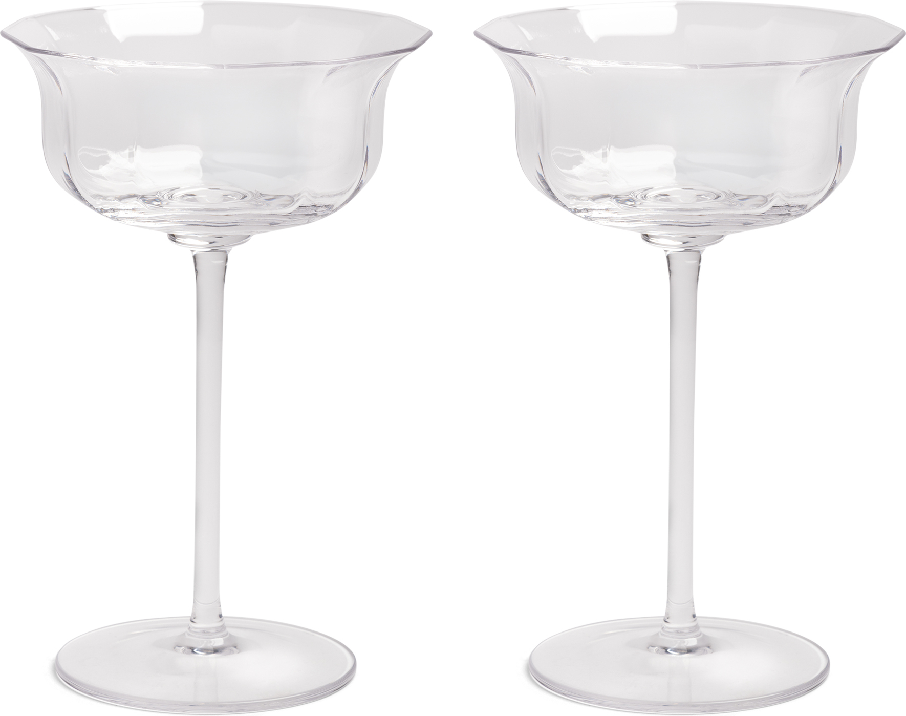 Mano Crystal Cocktailgläser 200 ml, 2 St.