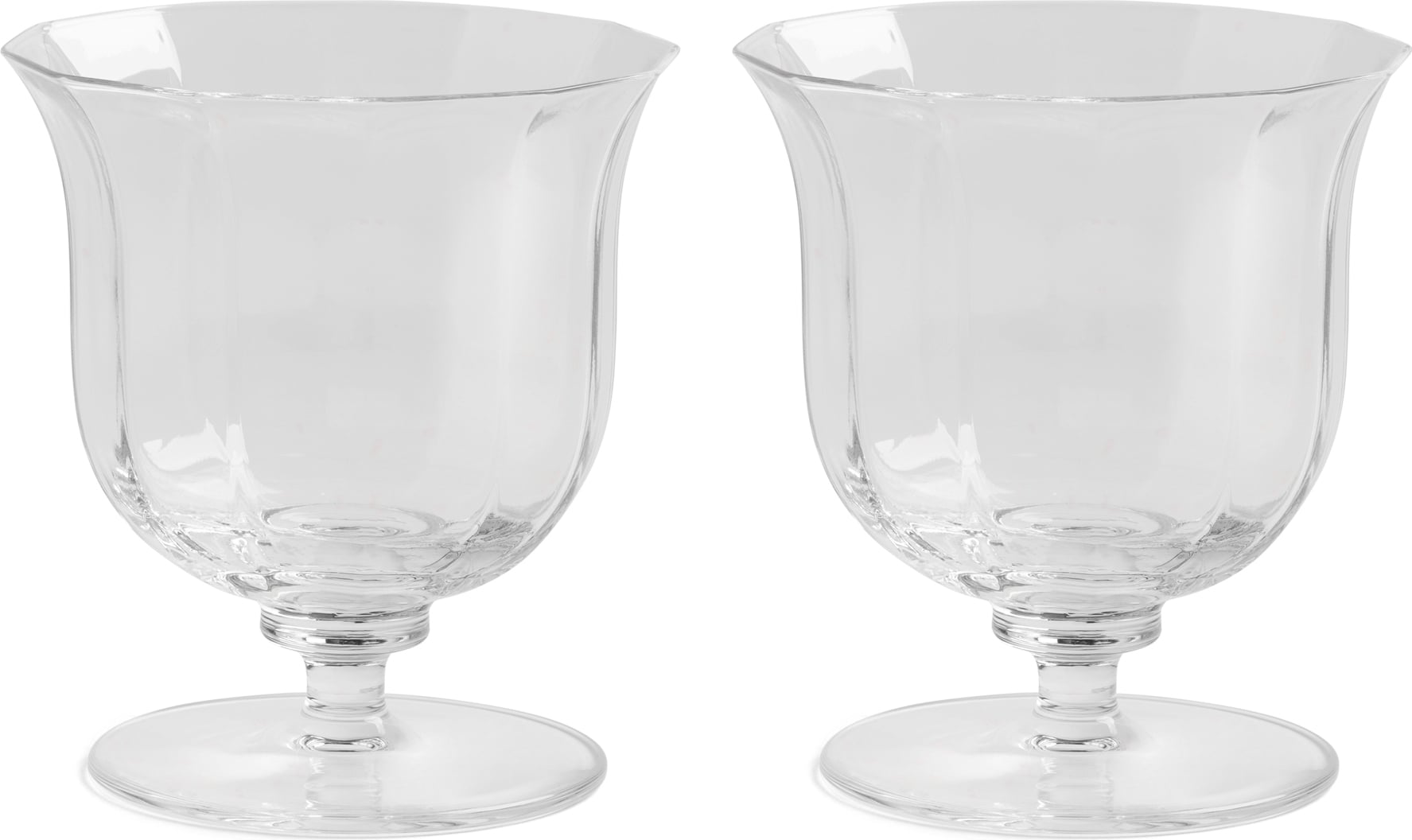 Mano Crystal Wassergläser 200 ml, 2 St.
