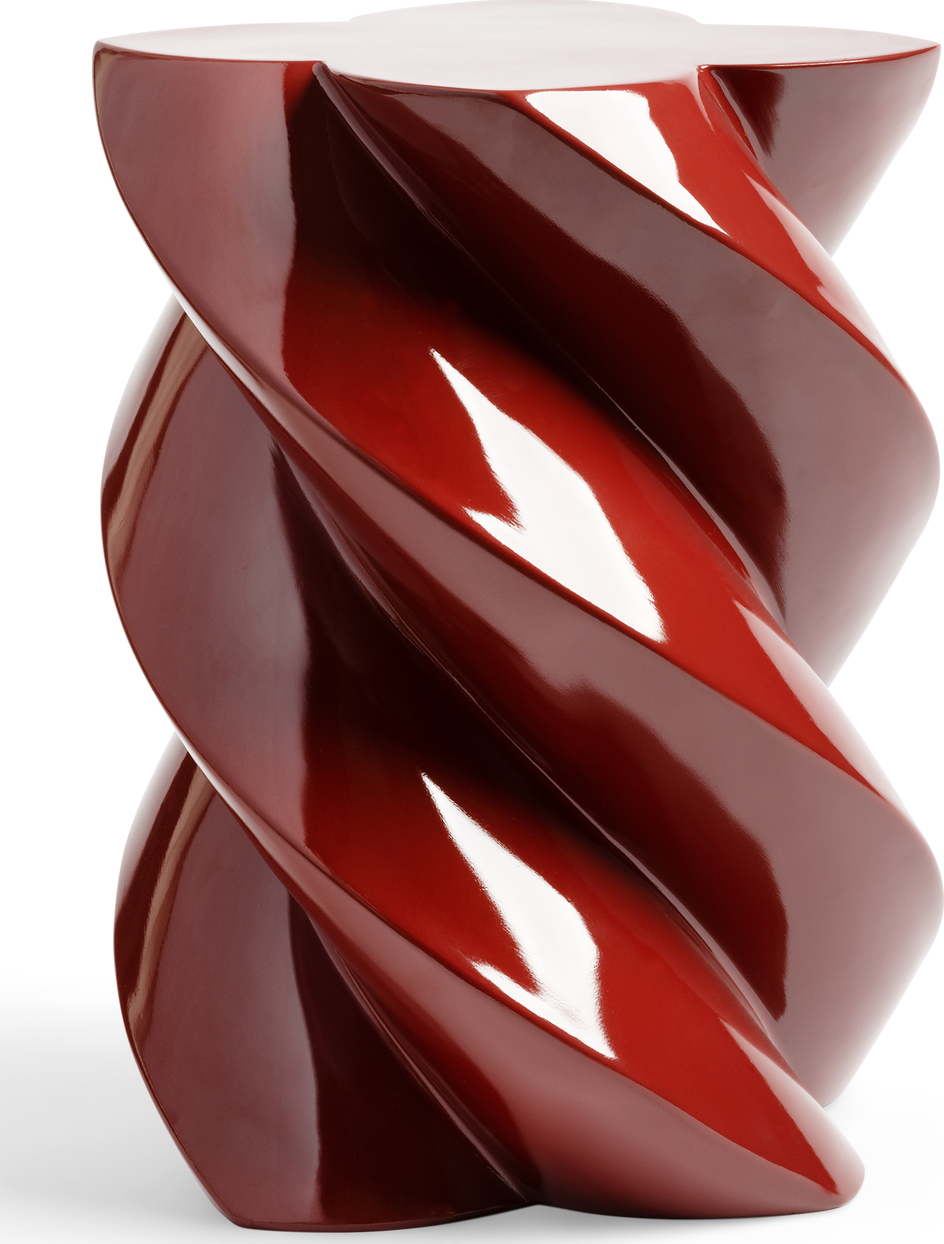 Marshmallow Beistelltisch 39,5 cm, bordeaux