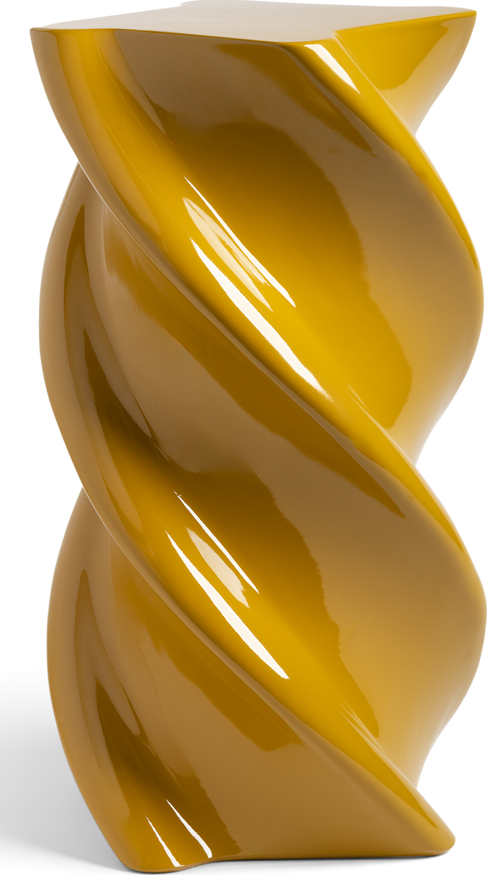 Marshmallow Beistelltisch 54 cm, ocker
