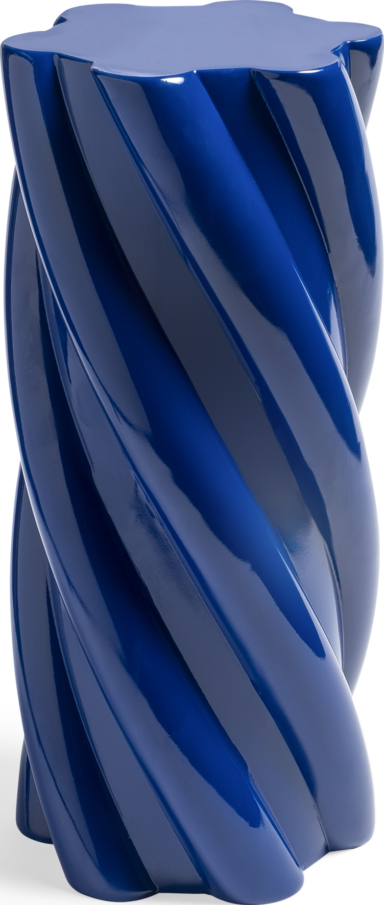 Marshmallow Beistelltisch 55 cm, blau