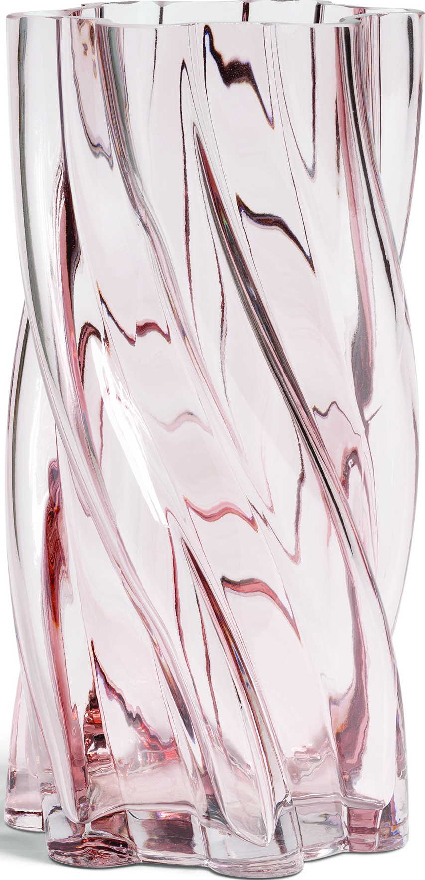 Marshmallow Vase 25 cm, rosa