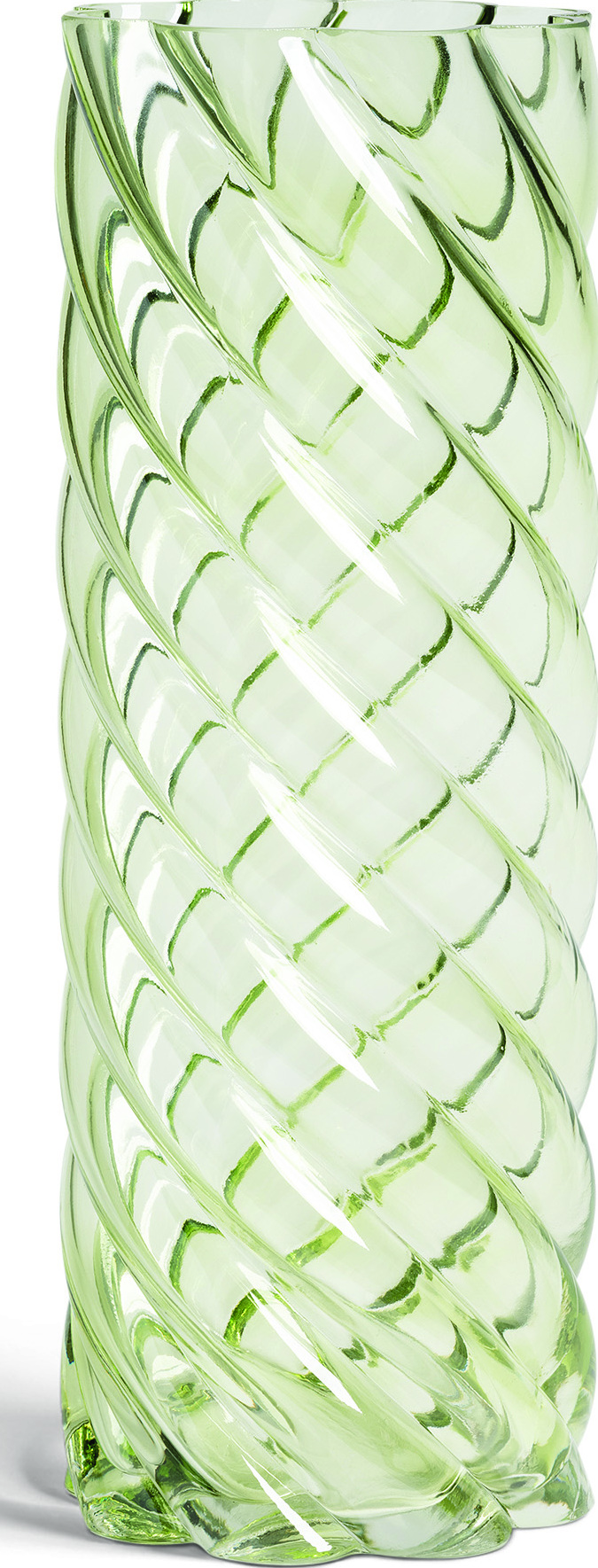 Marshmallow Vase 33 cm, grün