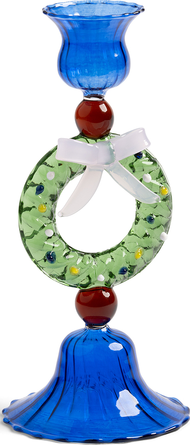 Merry Wreath Kerzenhalter 20 cm