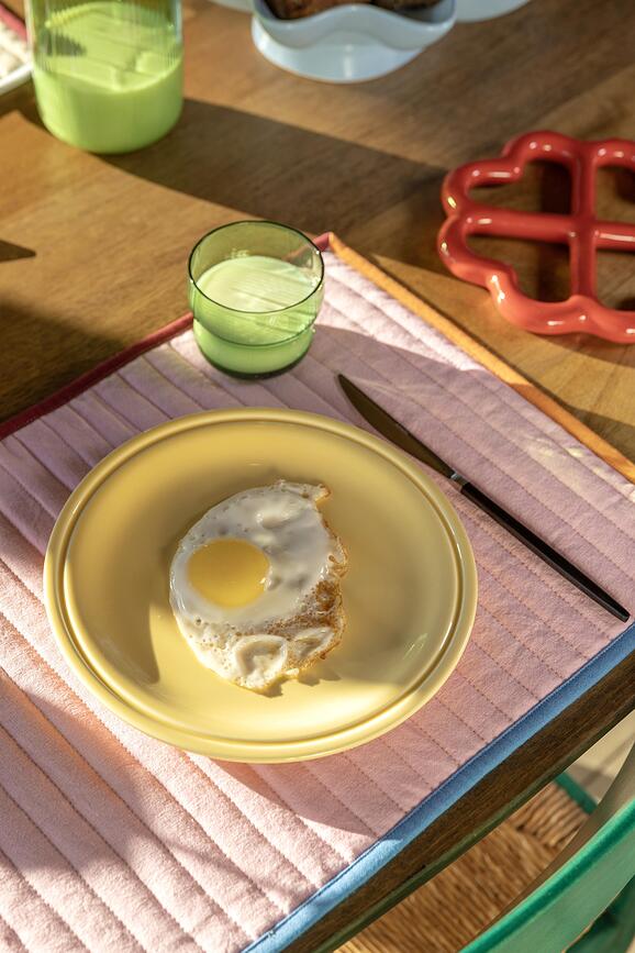 Mochi Breakfast Plates 22.5 cm, light blue, 2 pcs.
