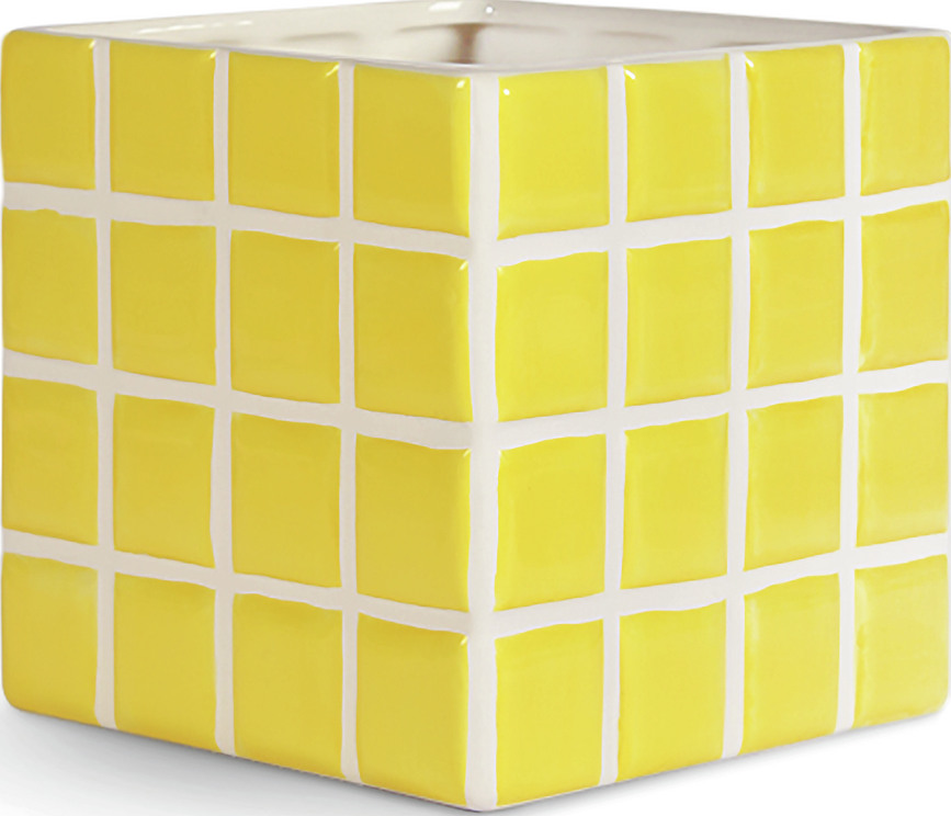 Osłonka na doniczkę Tile 14 cm