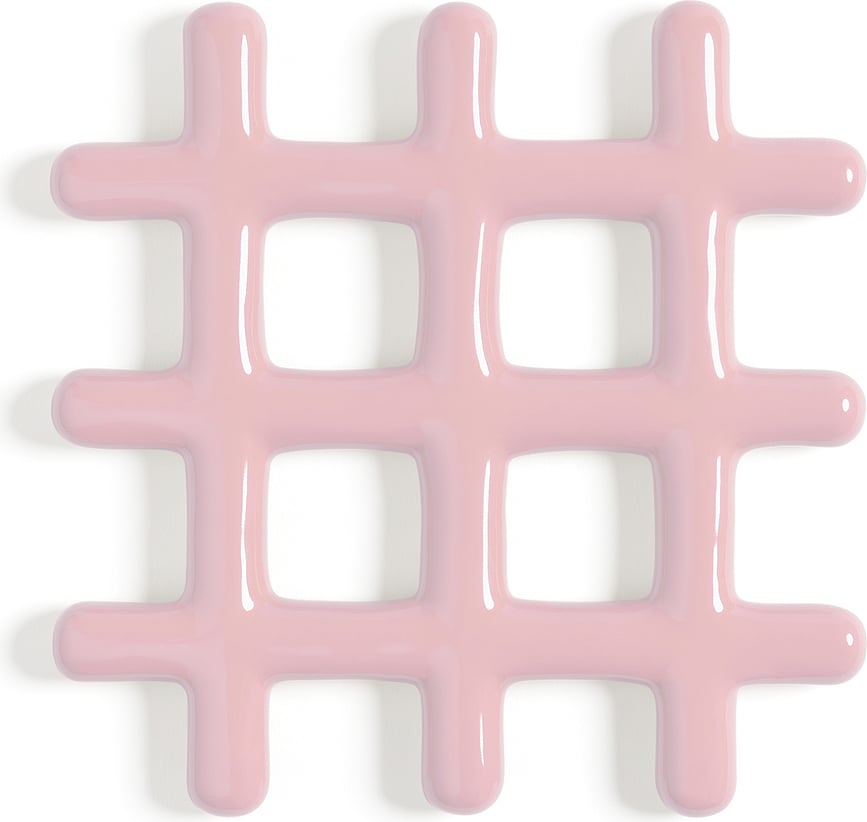 Paliktnis karstiem traukiem &K Grid, rozā