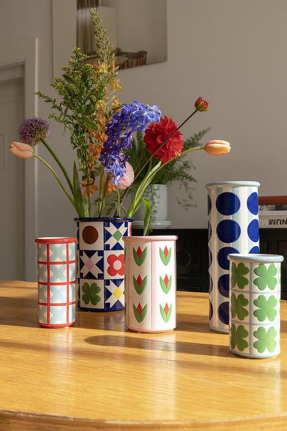 Patch Vase 24 cm