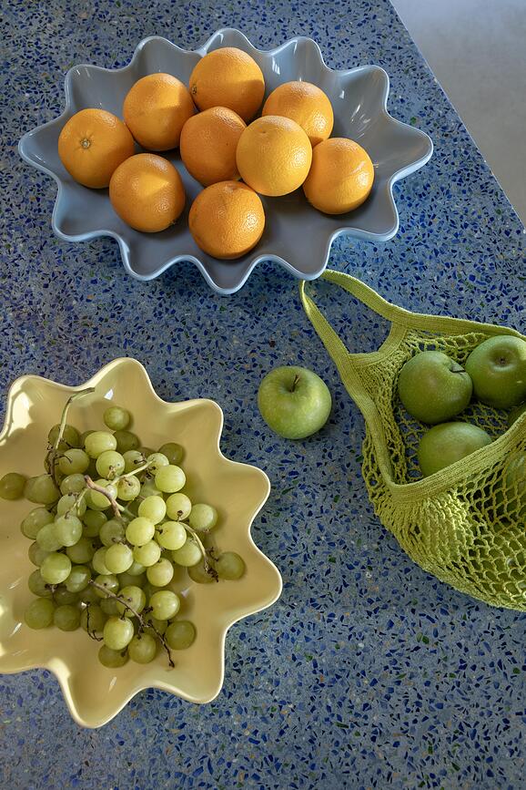 Patera Sun oval 28 x 33 cm butterfarben