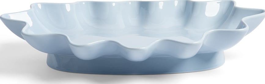 Patera Sun oval 32 x 42,5 cm, hellblau
