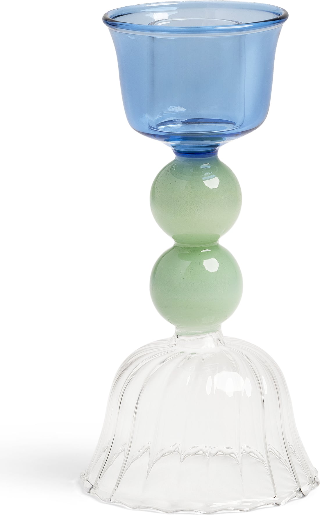Perle Kerzenhalter für klassische Kerzen 12 cm