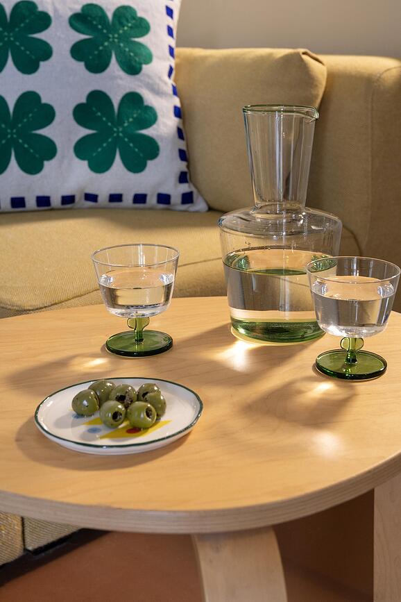 Petal Water Glasses 200 ml, 2 pcs.