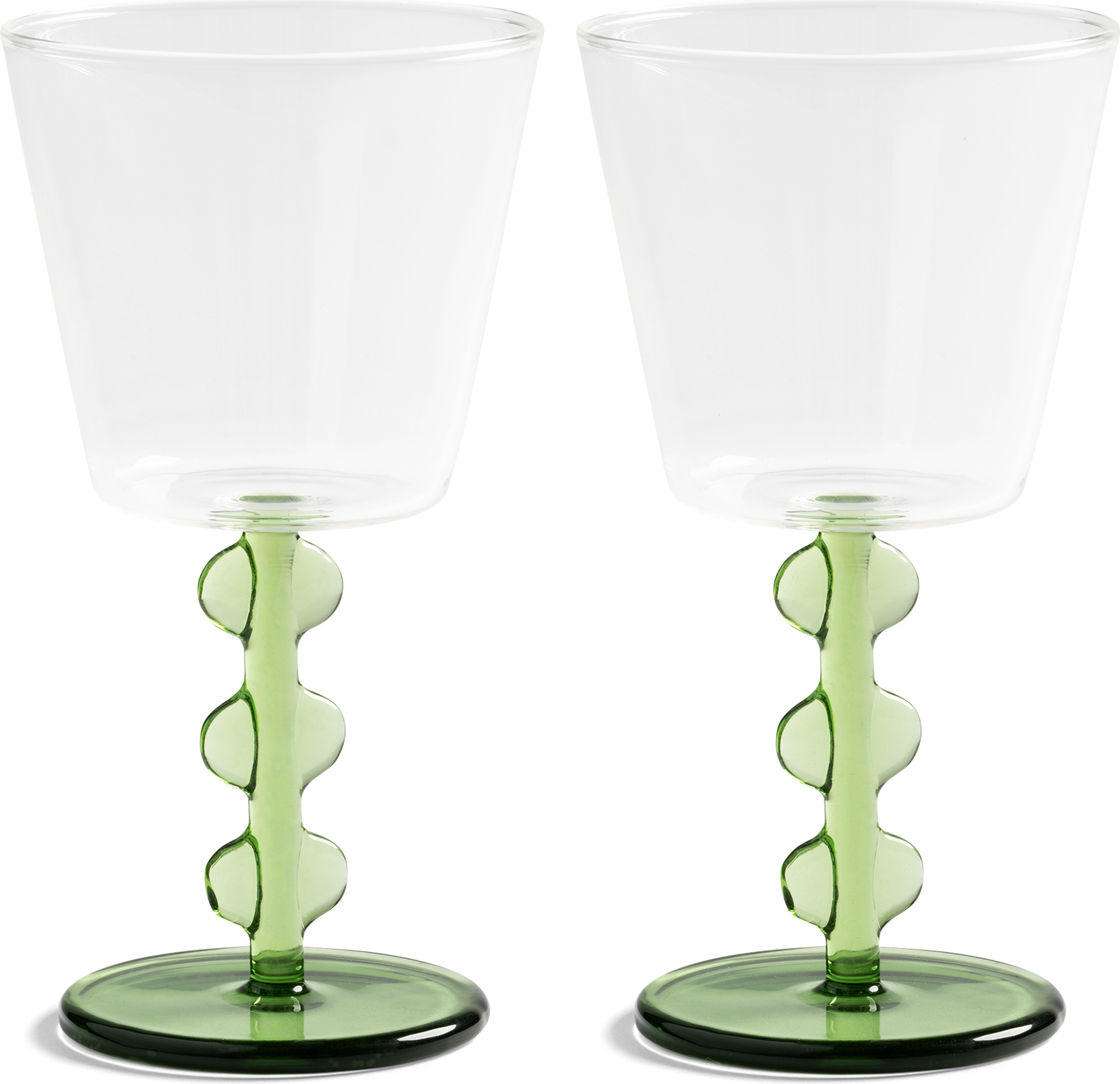 Petal Weingläser 200 ml, 2 St.