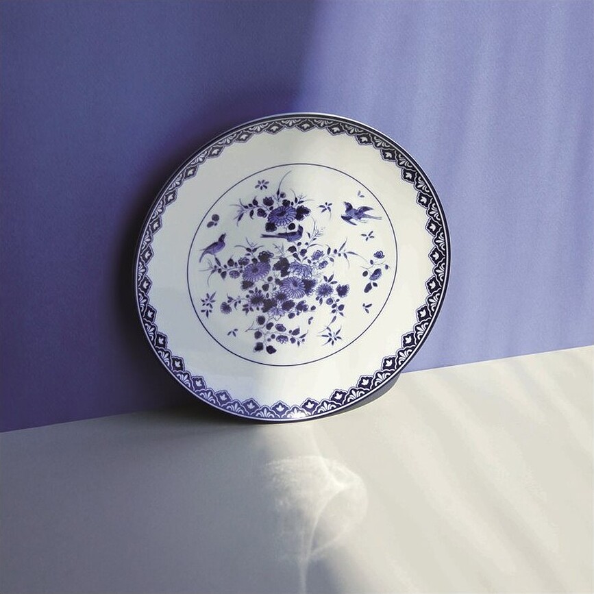Πιάτα πρωινού Delftware 20 cm, 2 τμχ
