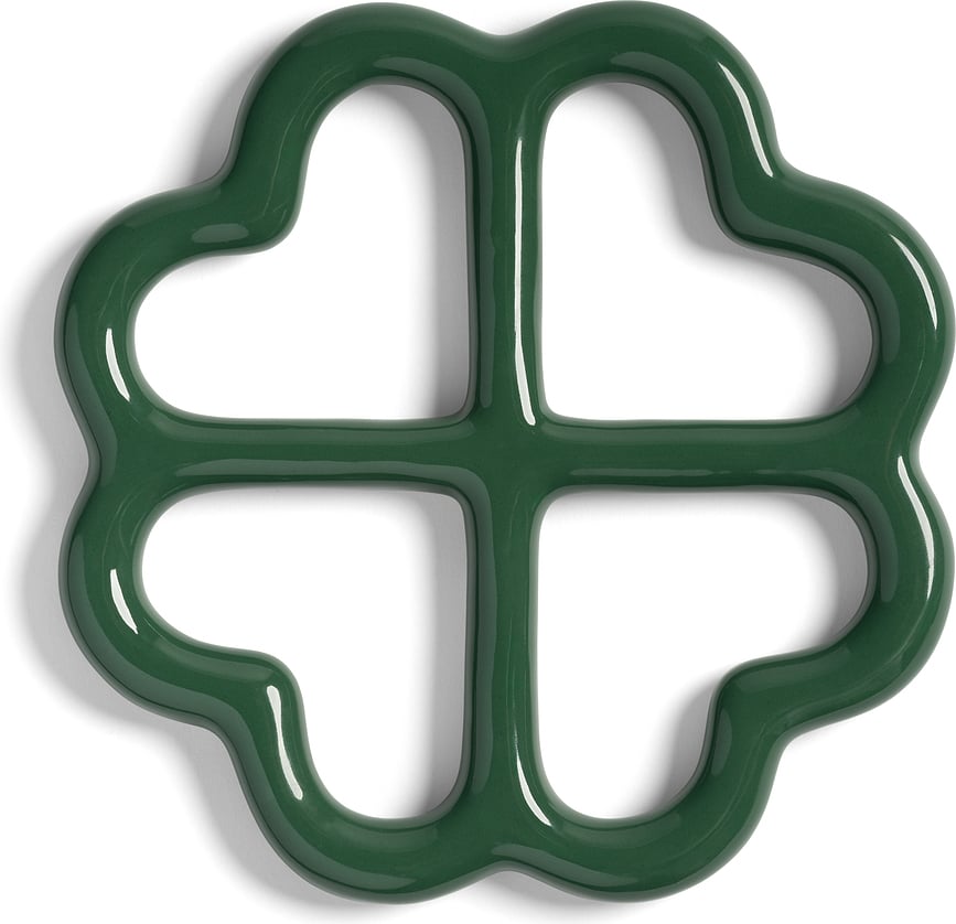 Підставка під гаряче &K Clover, зелена