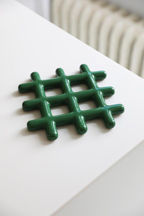 Підставка під гаряче &K Grid бежева