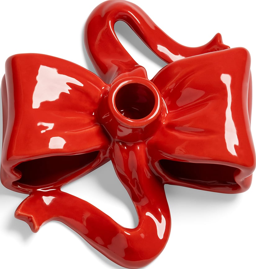 Підсвічник для класичної свічки Ribbon, рожевий