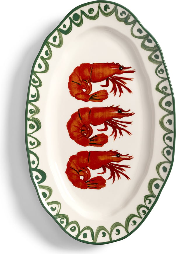 Półmisek Sirene Shrimp 34,5 cm