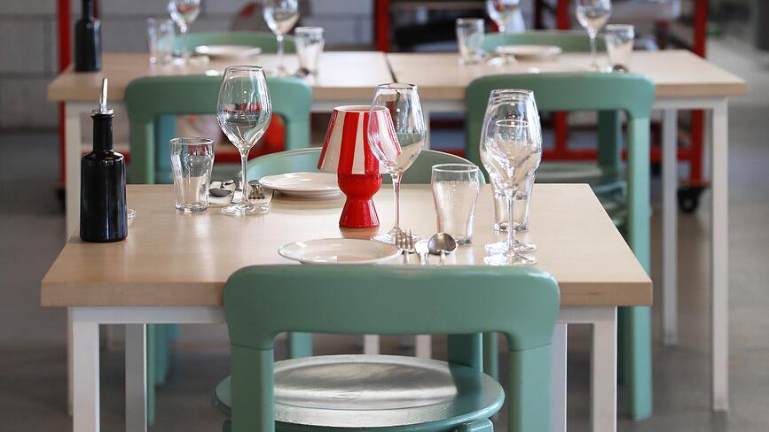 Portacandele per tealight Cantine blu