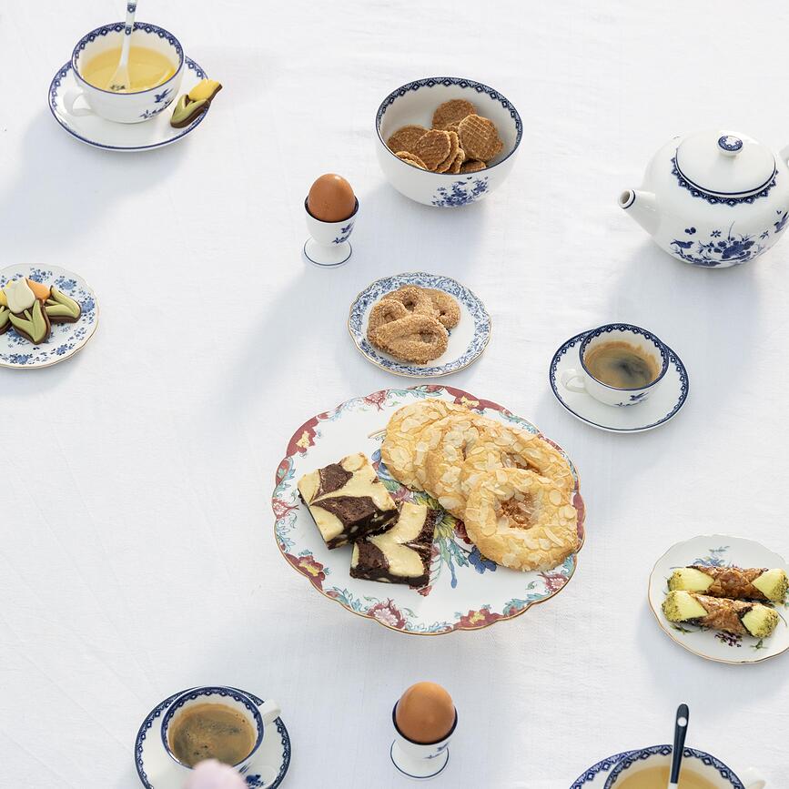 Posodice za prigrizke Delftware 14 cm, 2 kos