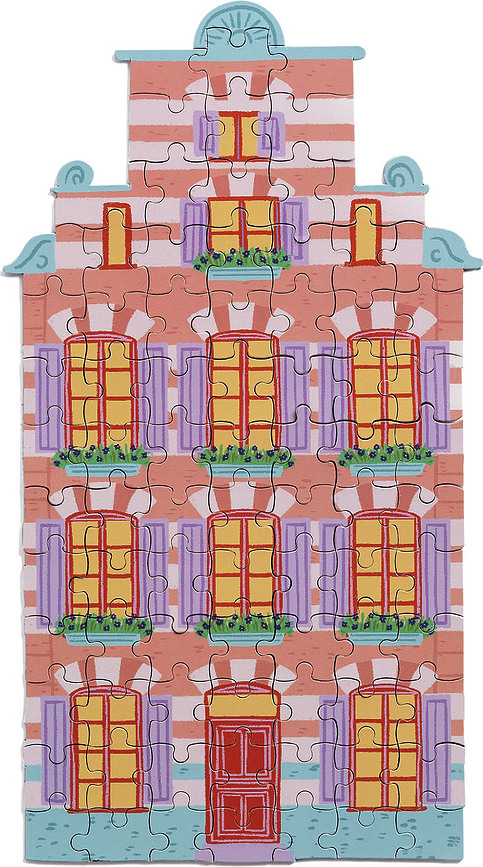 Pusle Canal House Wave, 81-osaline komplekt