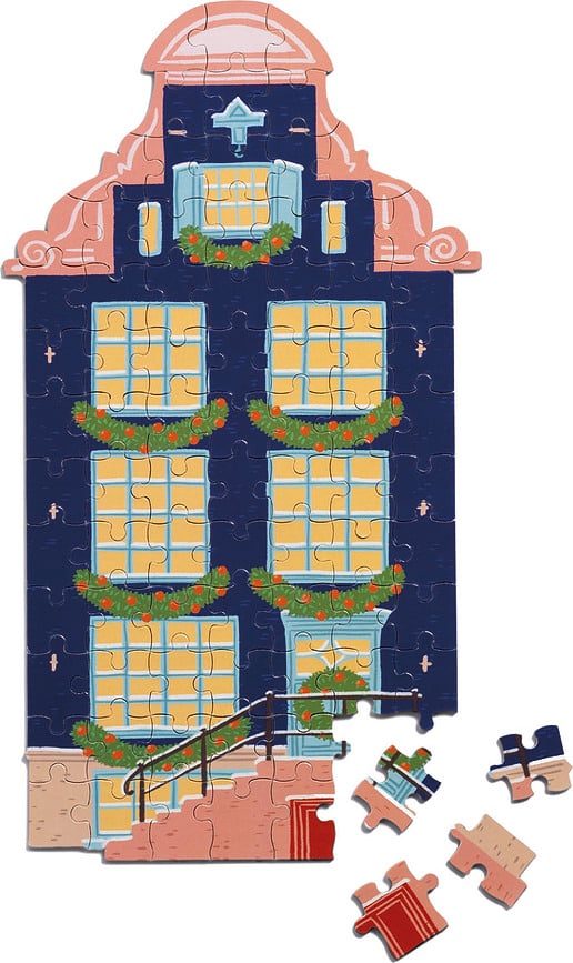 Puzzle Canal House Wave 81 el.