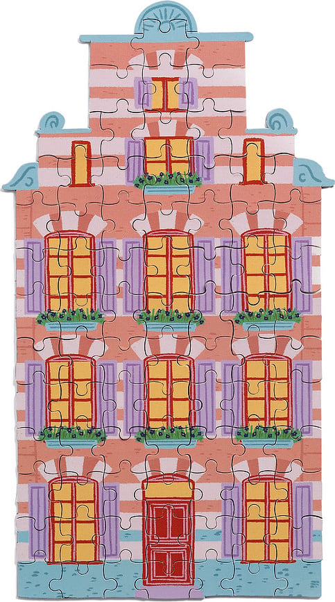 Puzzle Canal House Stairs 82 el.
