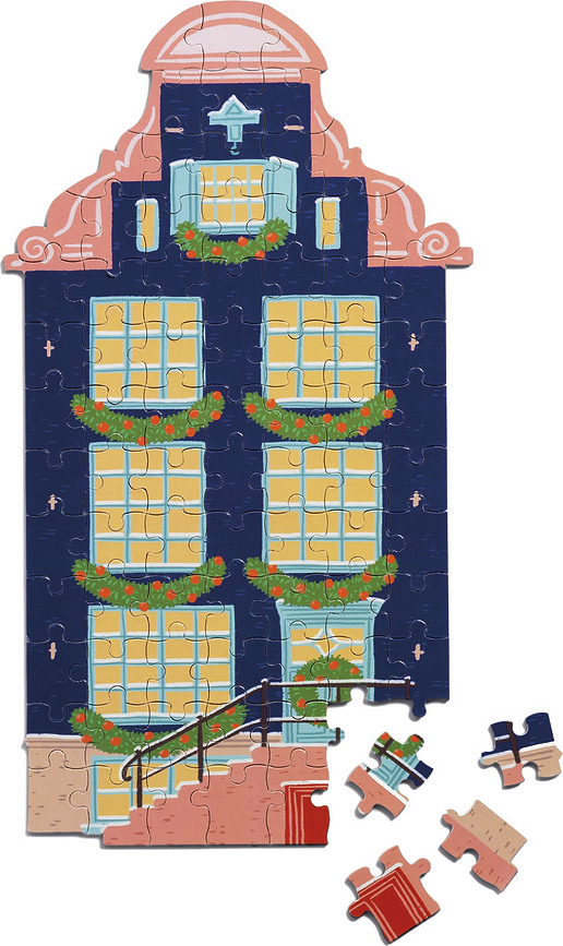 Puzzle Canal House