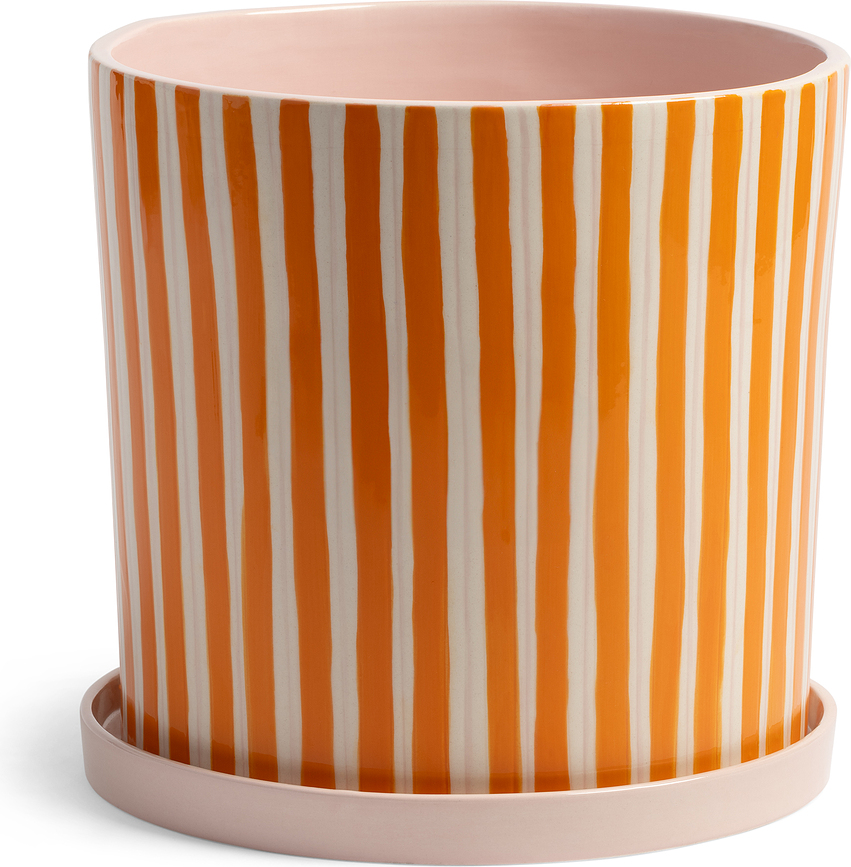 Ray Blumentopf mit Untersetzer 21,5 cm