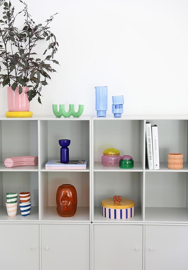 Recipient pentru depozitare Puffy 10 x 8,5 cm
