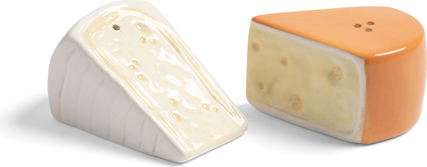 Salière et poivrière &K Cheese