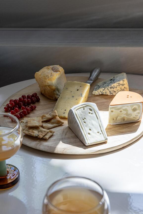 Salière et poivrière &K Cheese