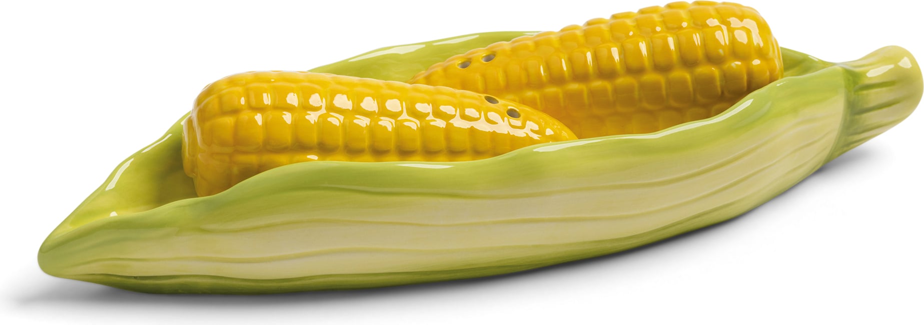 Salz- und Pfefferstreuer &K Corn mit Ständer
