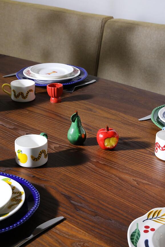Salz- und Pfefferstreuer &K Haines Apple Pear