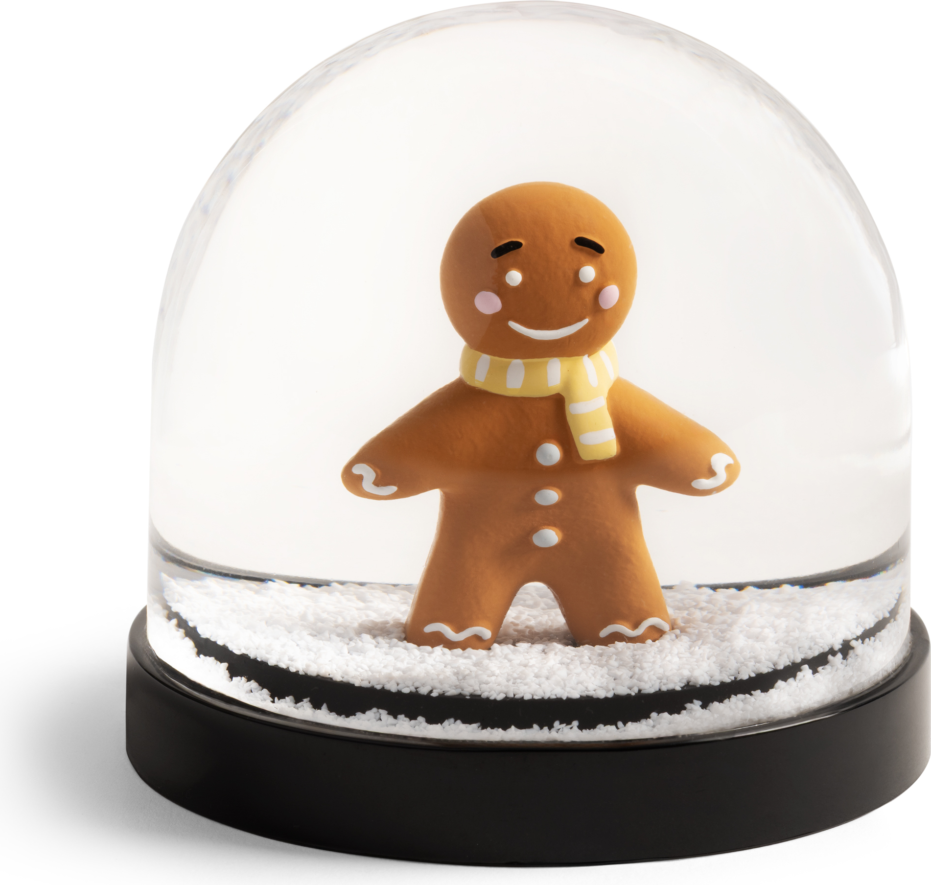 Schneekugel &K Gingerbread