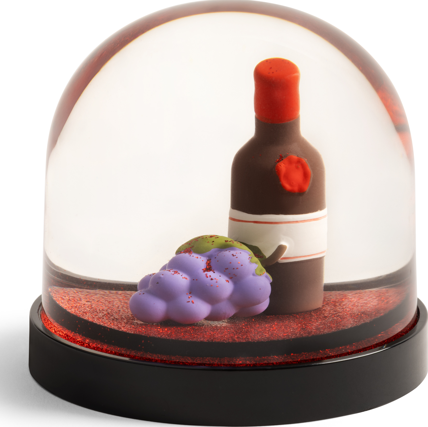 Schneekugel &K Wine