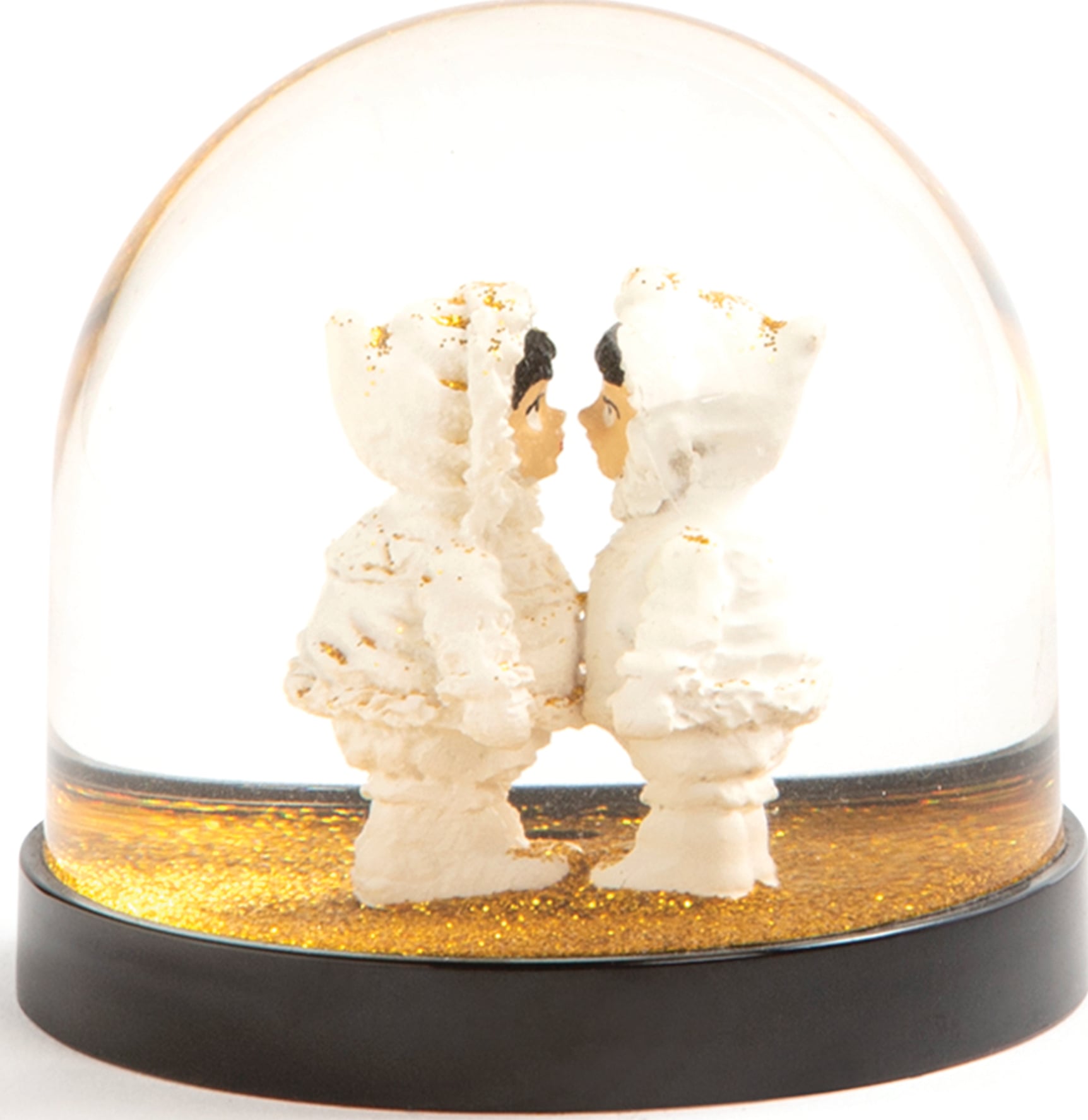 Schneekugel &K Winterdolls