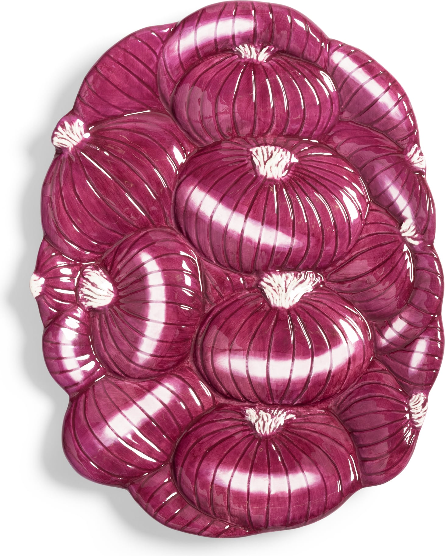 Servierplatte Legume Onion 18 x 23,5 cm