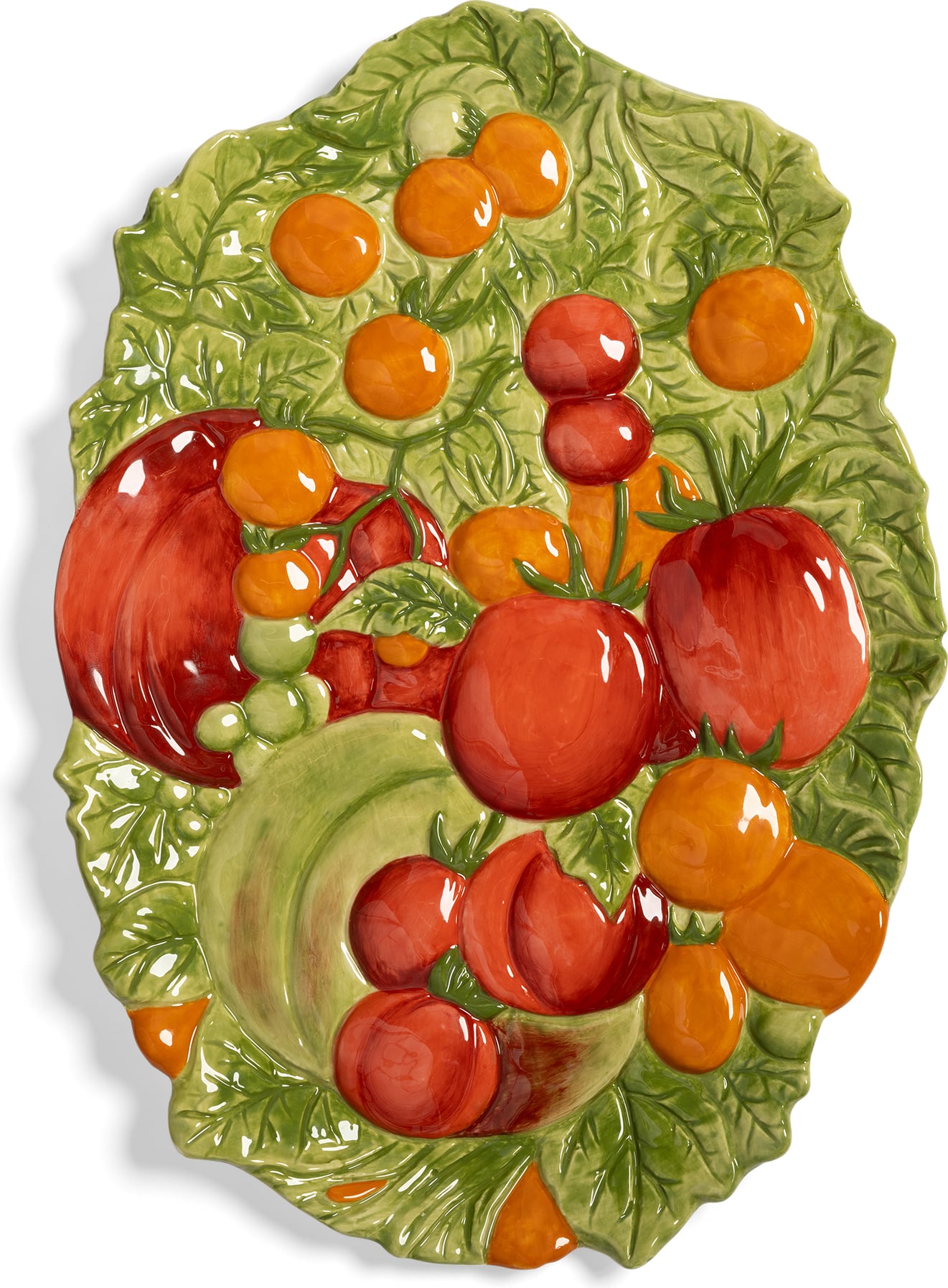 Servierplatte Legume Tomato 27 x 37,5 cm